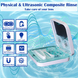 Soft Lens (Colored/Contact Lens) Cleaner Machine EV Pro