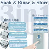 GV Series Hard Lens (OK/RGP Lens) Cleaner Machine