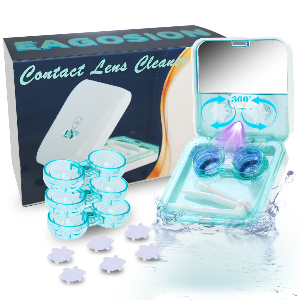 UV Soft Lens (Colored/Contact Lens) Cleaner Machine EV Plus | EAGOSION